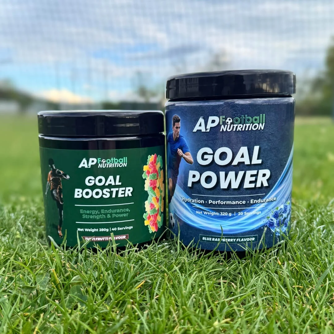 Goal Booster and Goal Power AP Football Nutrition