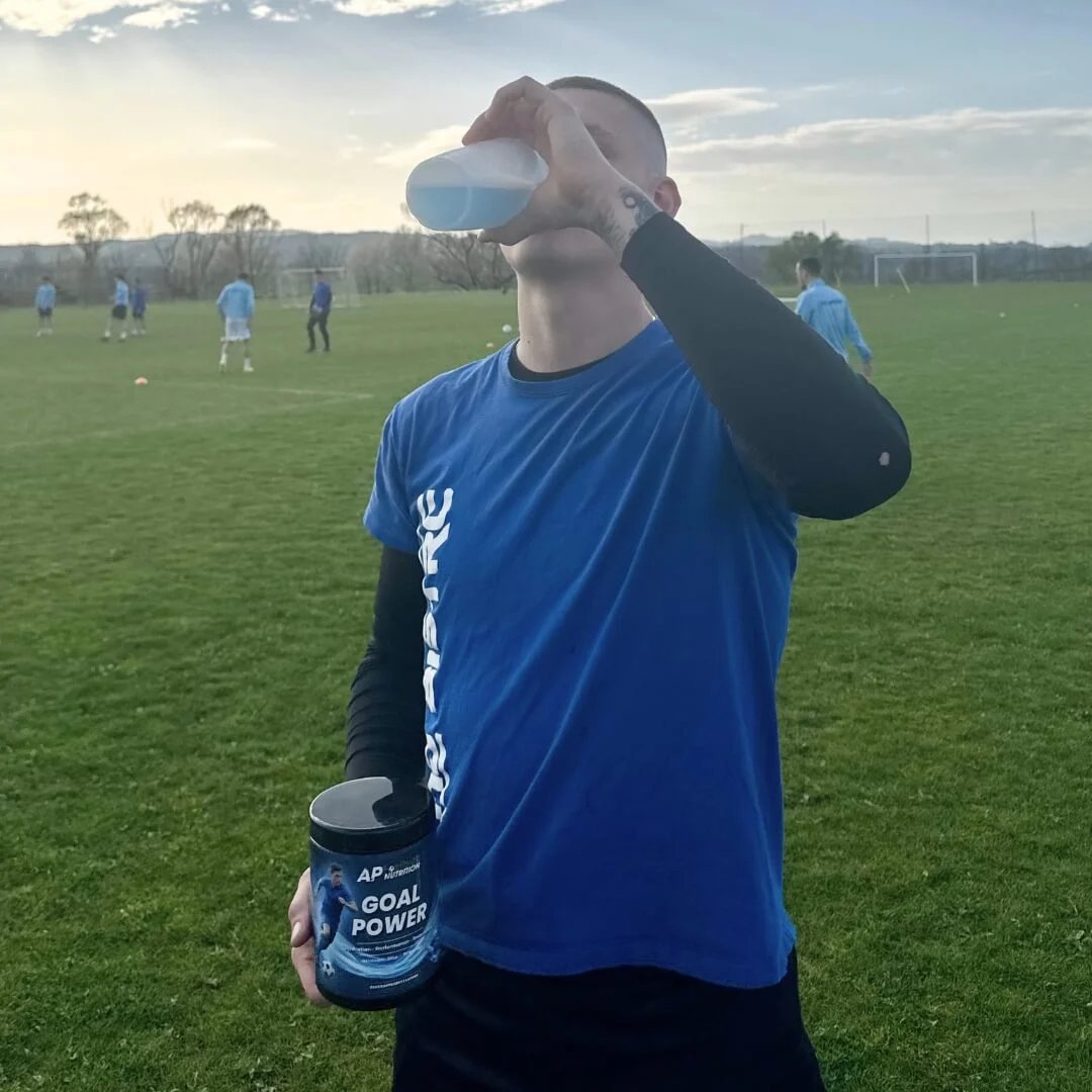 Priprava Goal Recovery napitka