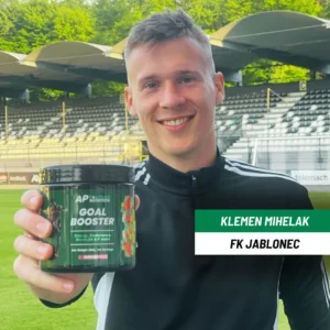 Klemen Mihelak FK Jablonec
